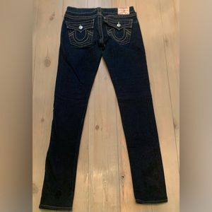True Religion Julie Jeans - Dark Wash